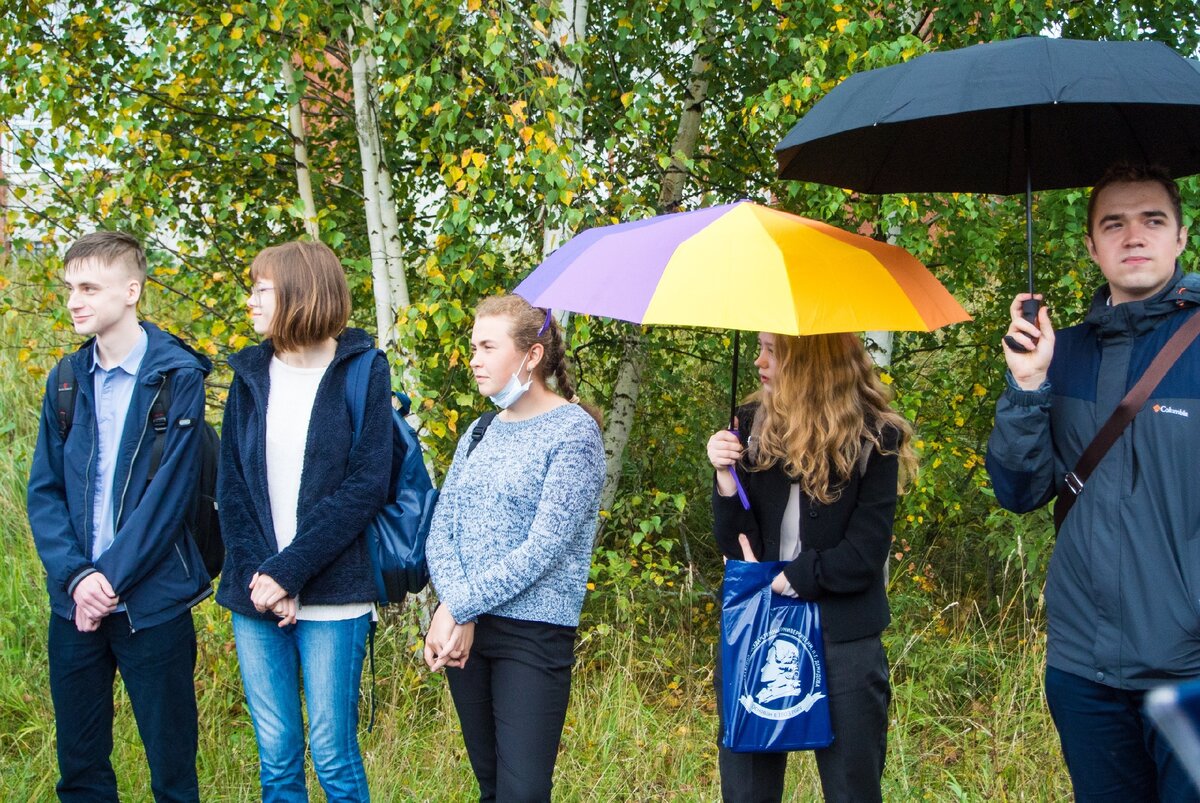 Студенты 1 сентября 2020 г.