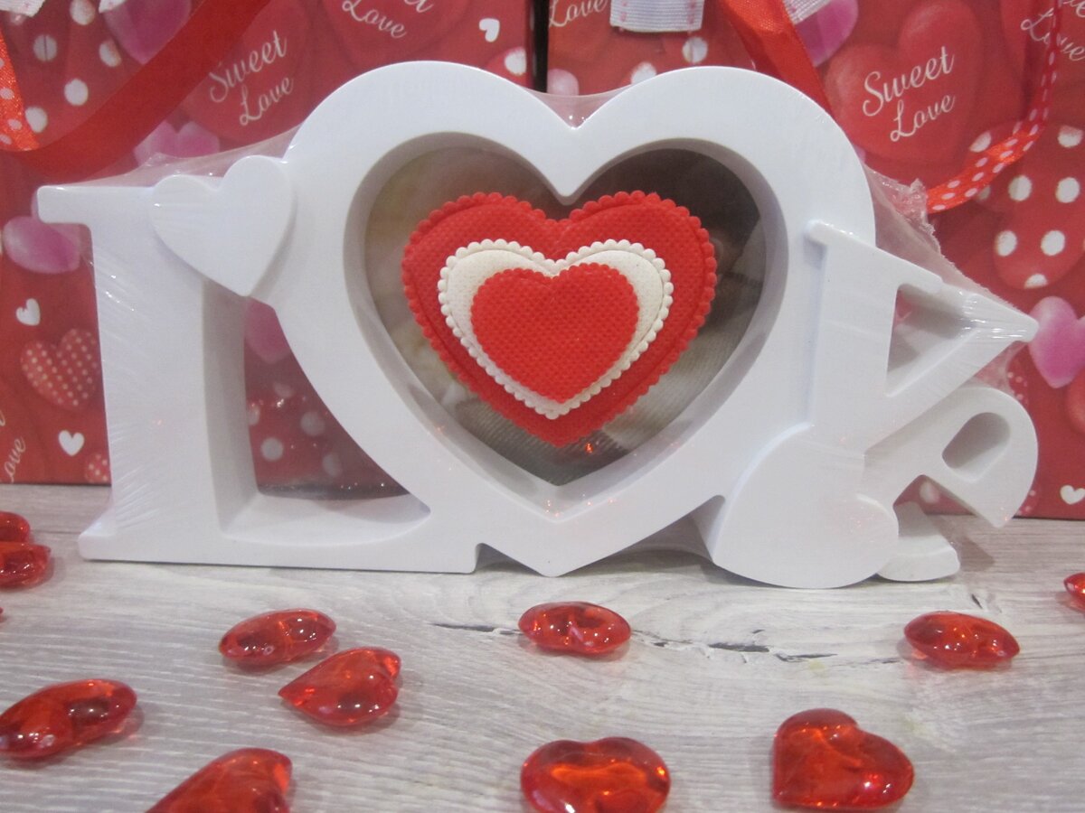 Малая часть сердечных покупок 2020 г. - отличная коллекция получилась (фото автора)