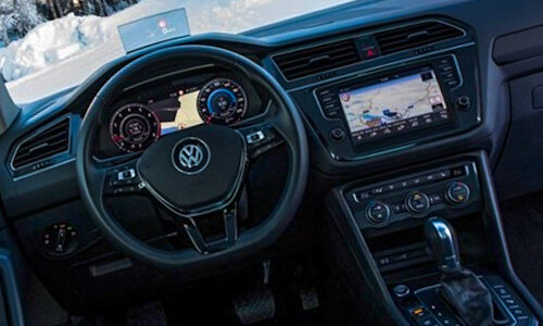 Volkswagen Tiguan. Премьера Tiguan в варианте eHybrid