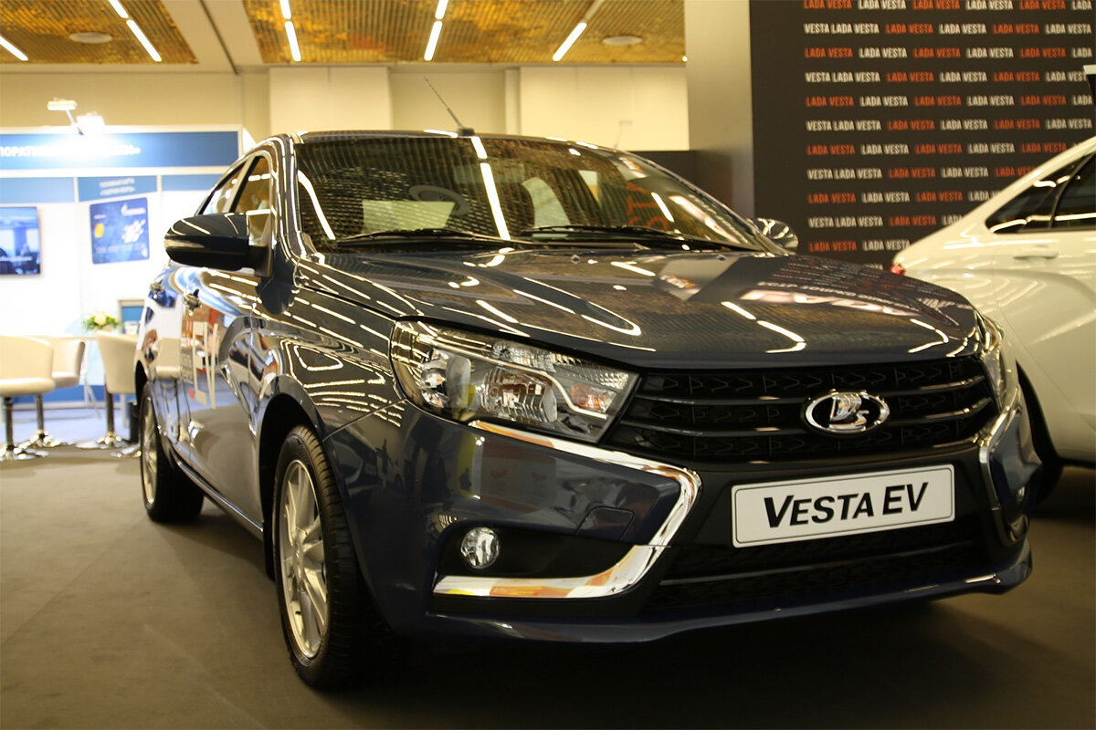 Электромобиль Lada Vesta EV, единичный экземпляр