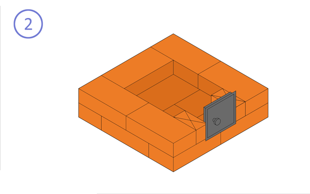 готовые чертежи 20 печей — КЛАДКА ПЕЧЕЙ