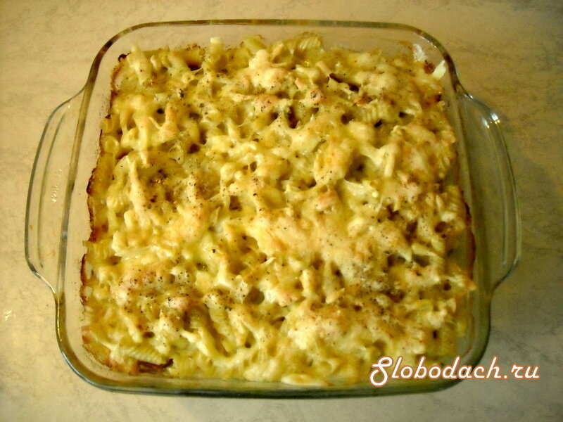 Готовая запеканка