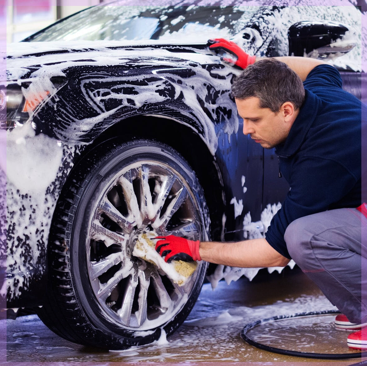 Автомойка стоковые изображения