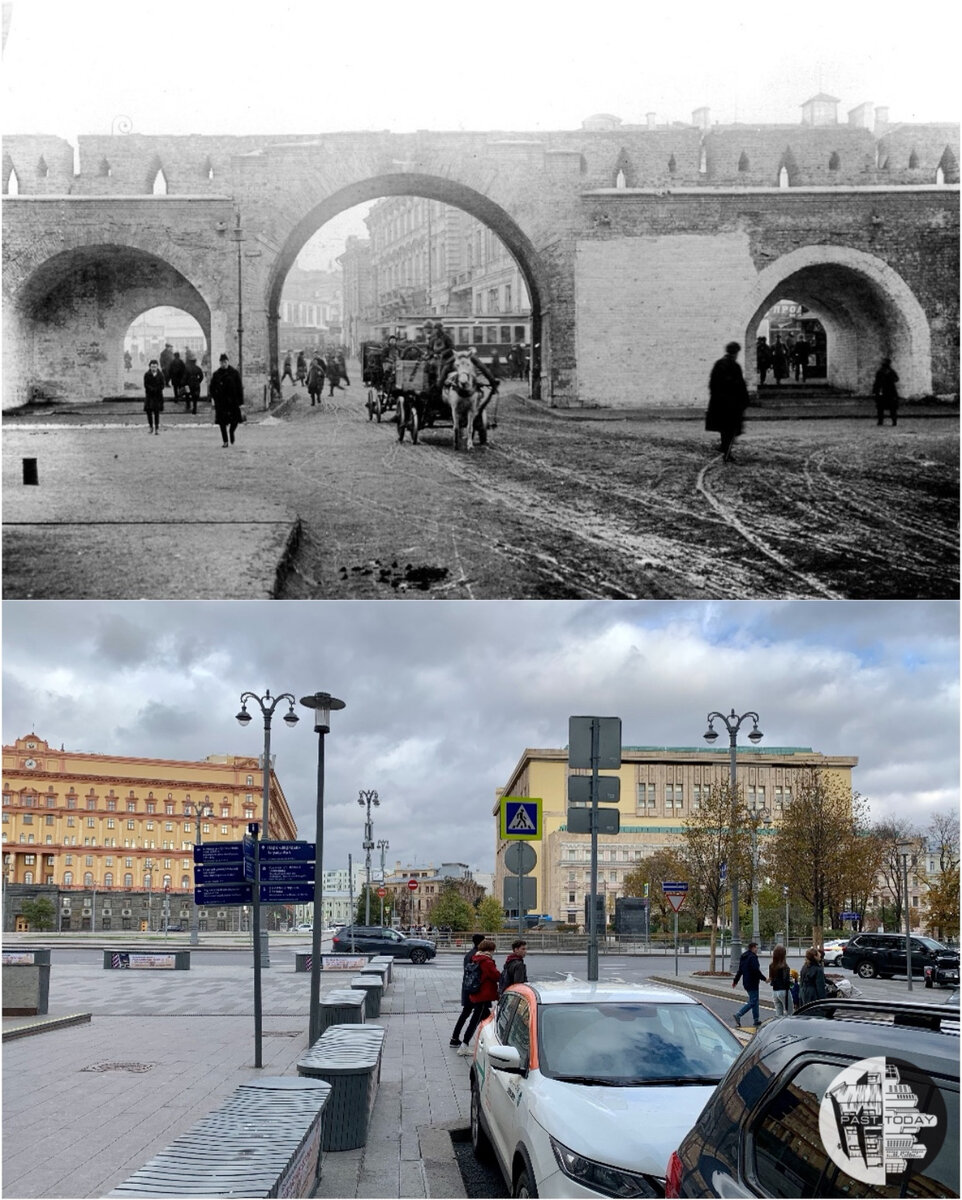 китайгородская стена в москве история