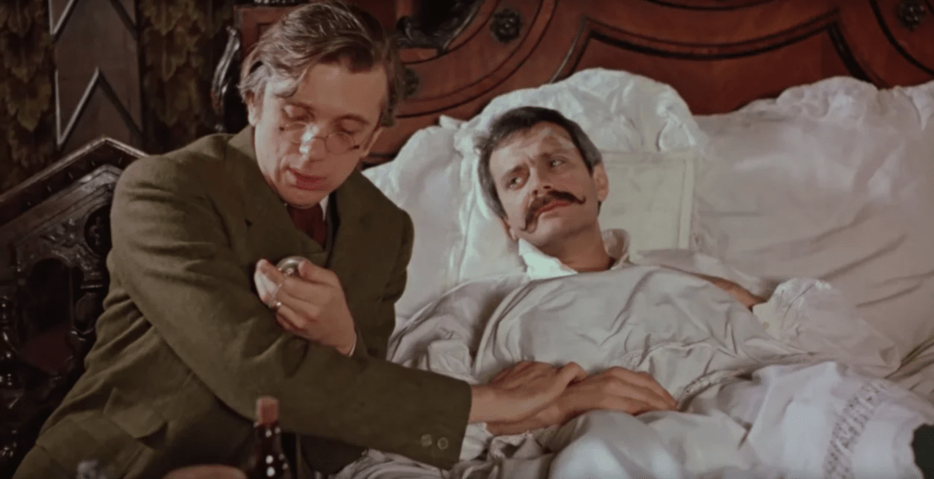 Кадр из фильма "Приключения Шерлока Холмса и доктора Ватсона"