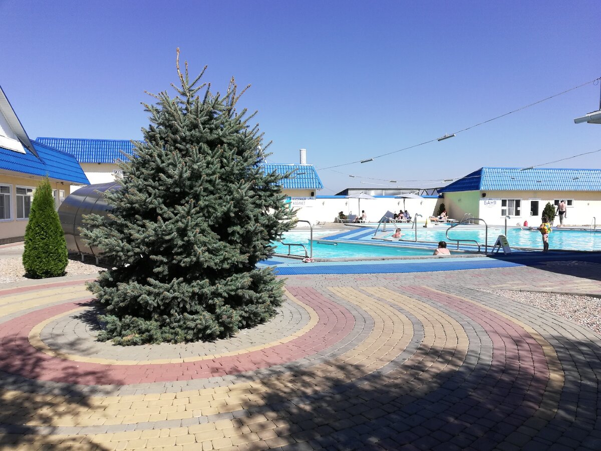 Гео термальный комплекс Аква-Вита