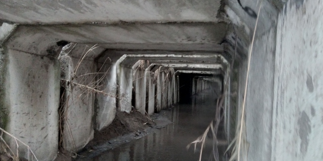 Странное сооружение на окраине города. Воронеж