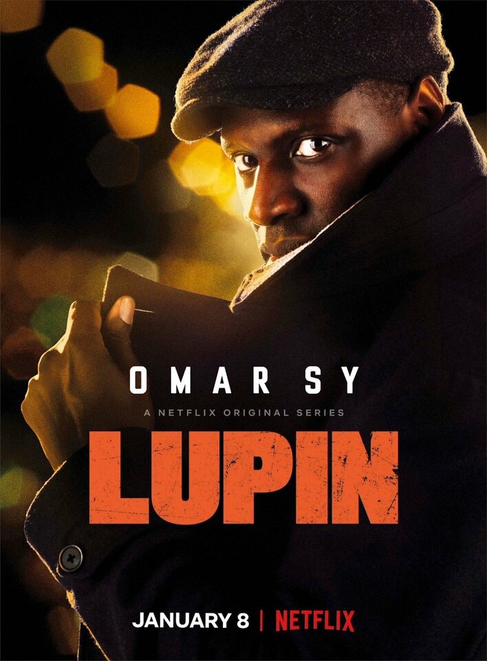 Сериал " ЛЮПЕН" от NETFLIX.