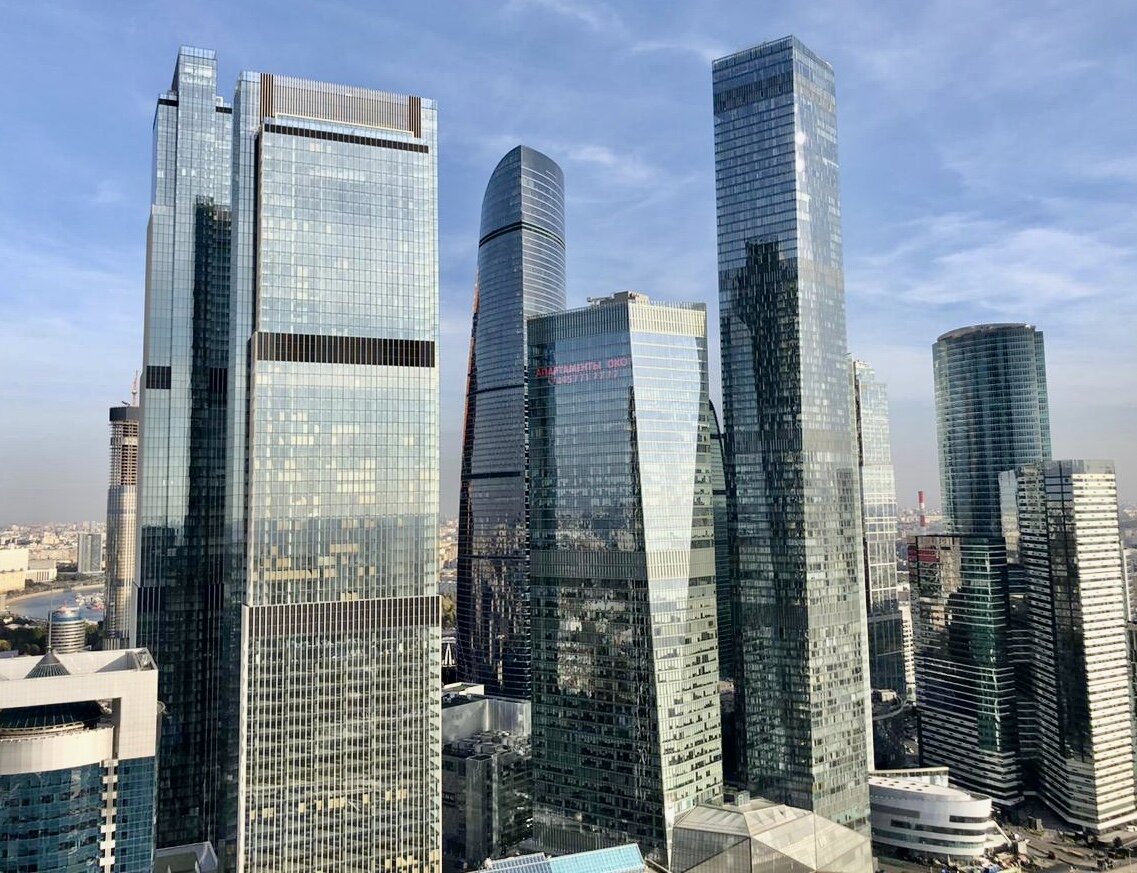 Небоскребы как символ красоты и успешности (личное фото автора) 