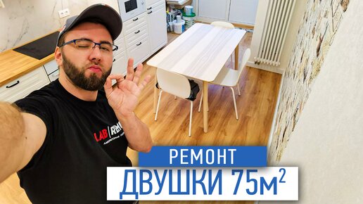 Обзор готового ремонта двухкомнатной квартиры | Советы по ремонту | ремонт квартир в спб