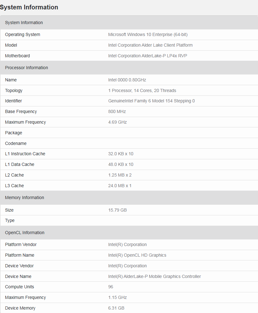  Источник: Geekbench