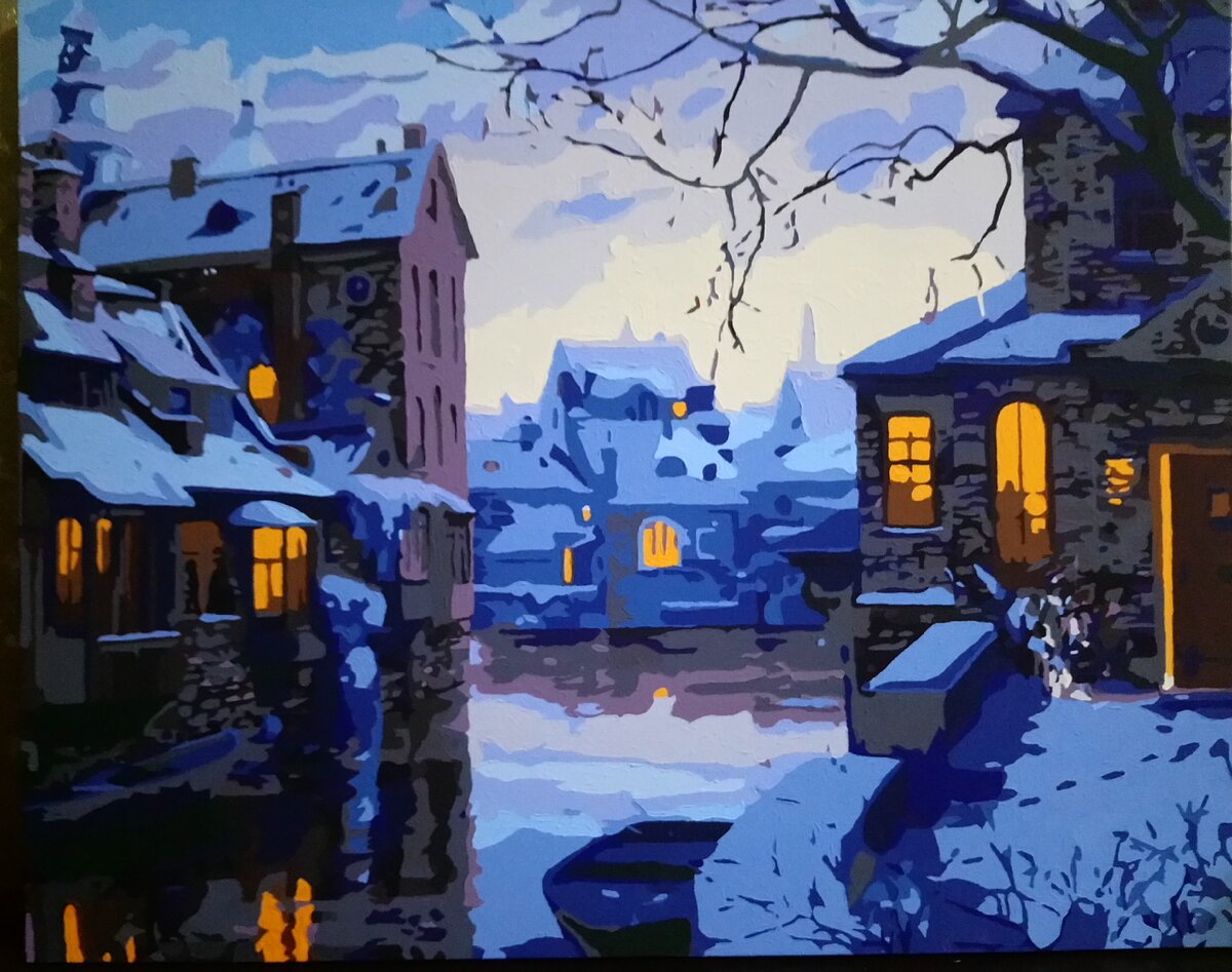 Готовая картина