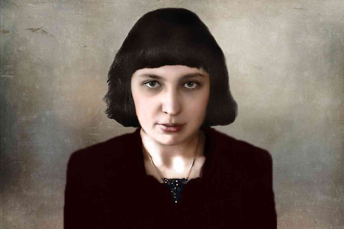 Марина Цветаева. Москва. 1910 - ые.