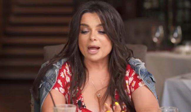 Наташа Королёва. Фото: скриншот YouTube-канал PEOPLETALK