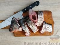 6 порций 35 мин (ваши 35 мин ) Простой рецепт ухи из карася. У карася, как и у других речных рыбёшек, много костей. Но зато какой шикарный бульон даёт речная рыба!-7