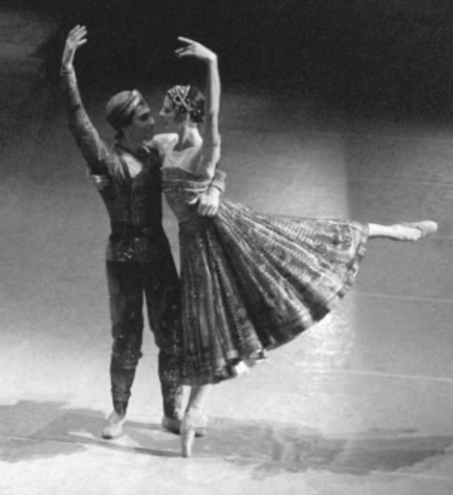 Солор, «Баядерка» (Никия – Мари-Аньес Жилло). Opera de Paris. 2001
