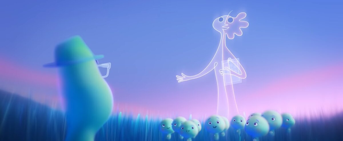 Кадр из мультфильма "Душа"