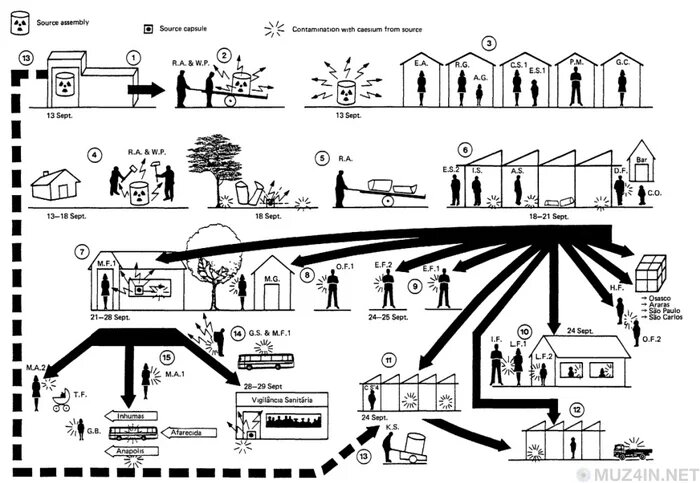Хронология событий. Источник изображения: сайт pikabu.ru
