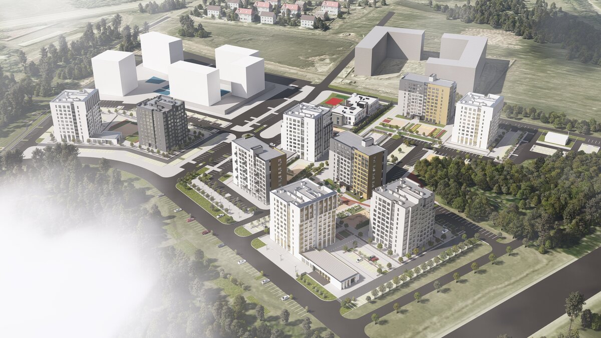 ЖК "Краснолесье" Тюмень