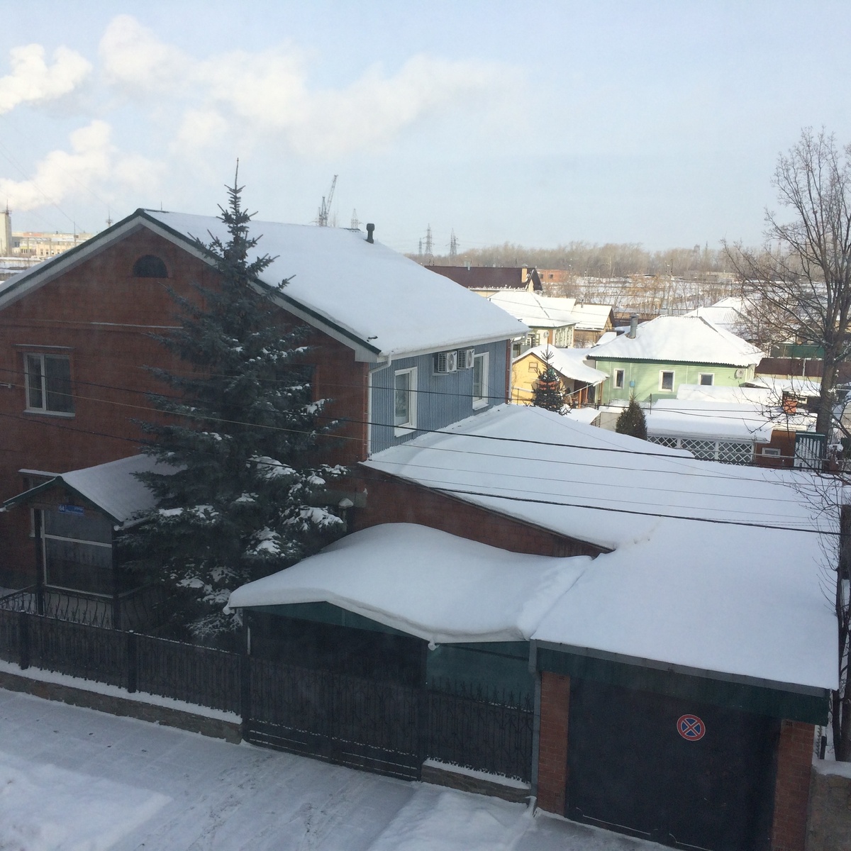 Вид из наших окон