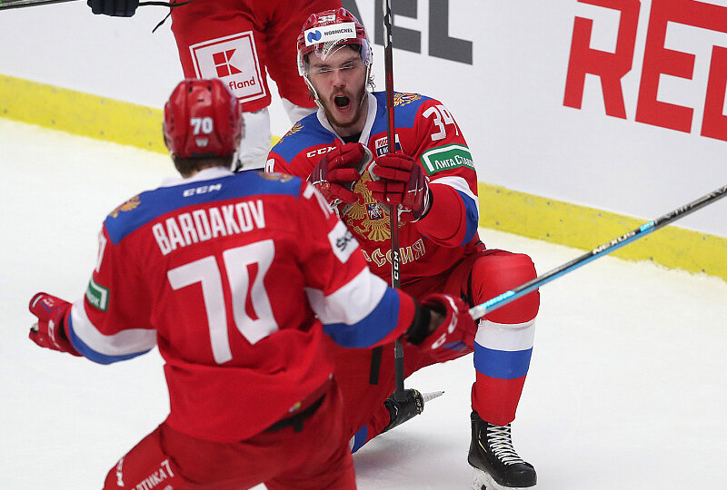 Россия-Чехия 7:4