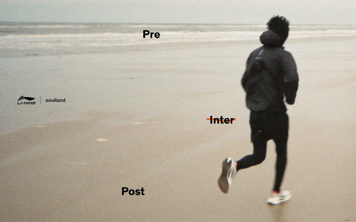 Лукбук Li-Ning x Soulland