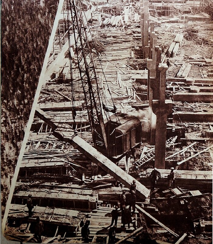 Строительство Уралвагонзавода (публикуется впервые)