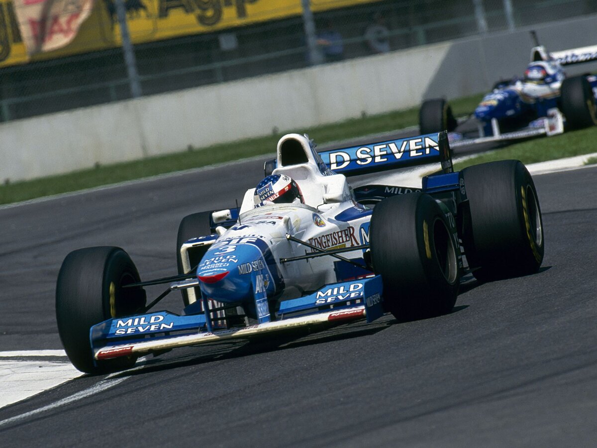 Benetton B196 1996 Jean Alesi