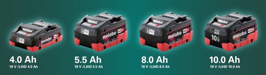 Metabo 10 ah sale