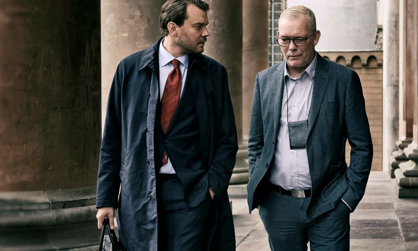 Кадр из сериала Расследование The Investigation