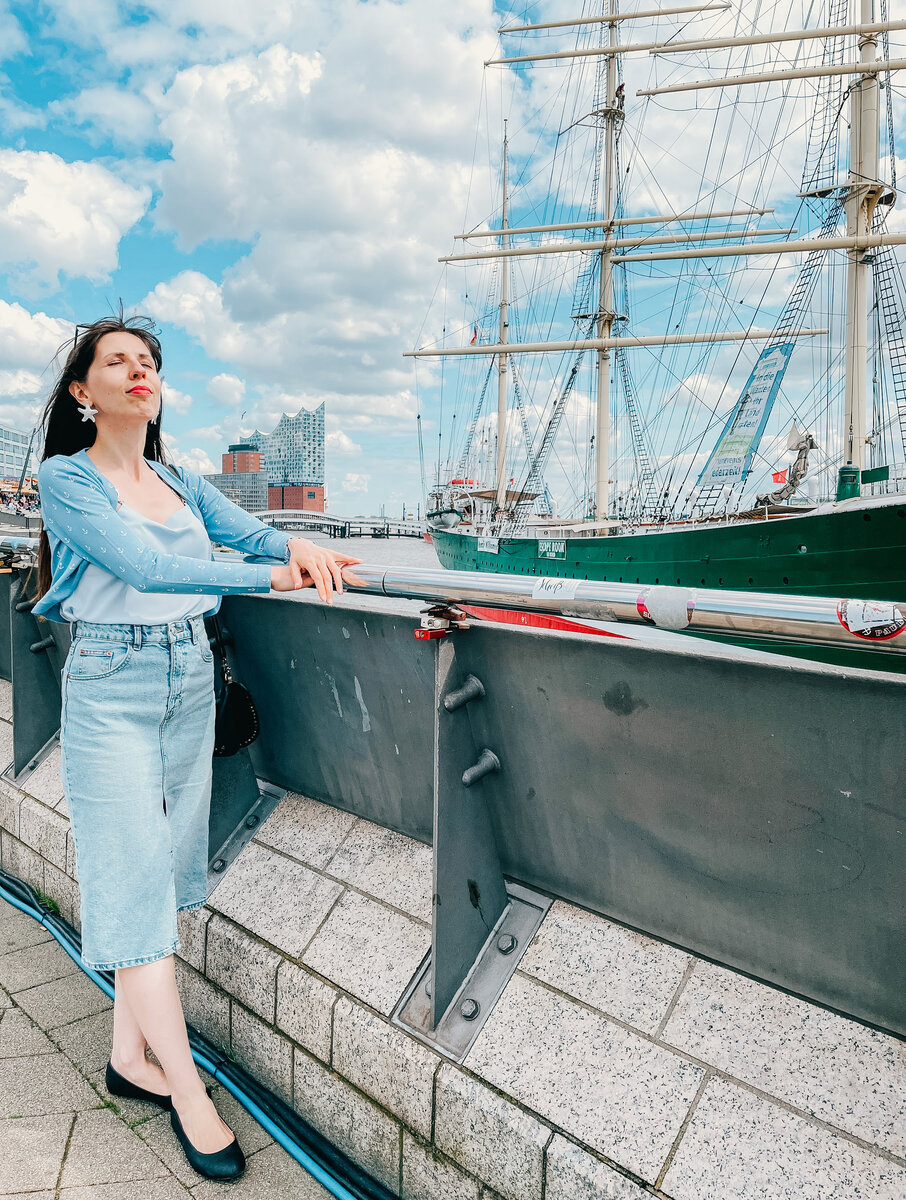 Гамбург, июнь 2021