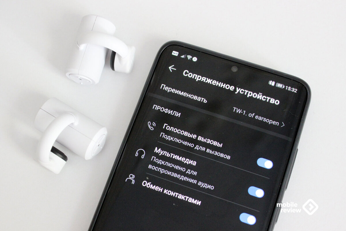 Обзор беспроводных наушников с костной проводимостью PEACE Earsopen TW‑1 |  Mobile-review.com | Дзен