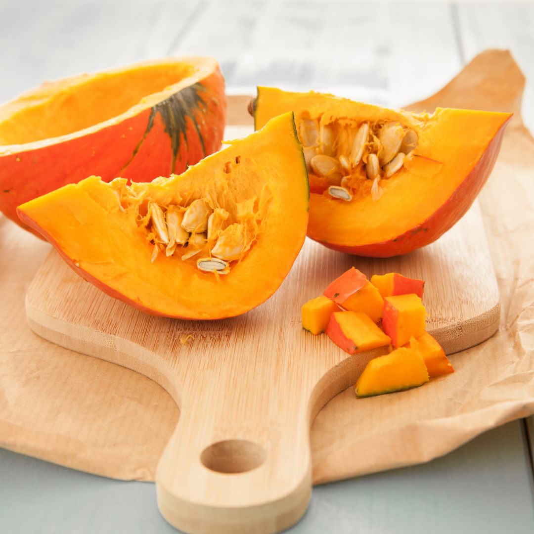 Из тыквы можно сделать очень много вкусных блюд