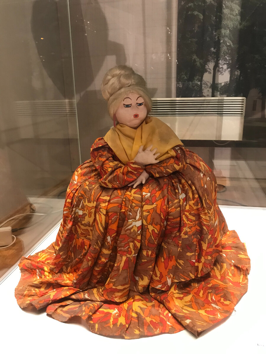 Кукла на самовар Клавдия. 70-е гг. XX в.