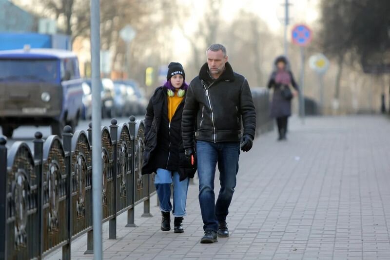 Кадр из сериала «Уцелевшие»