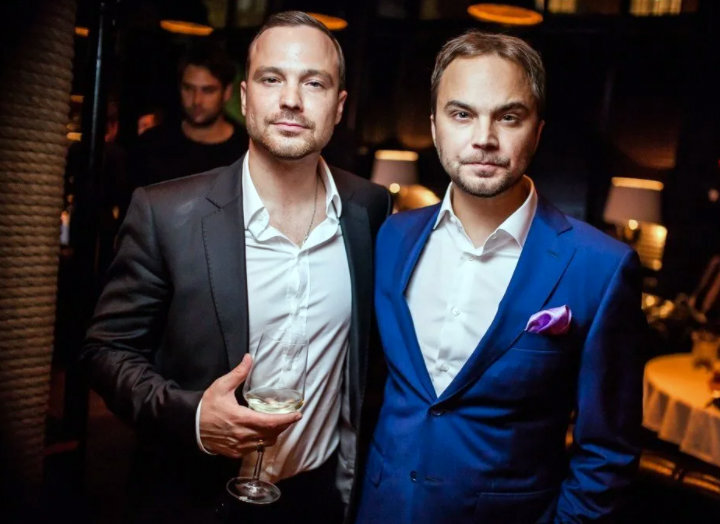 Алексей (слева) и Андрей Чадовы