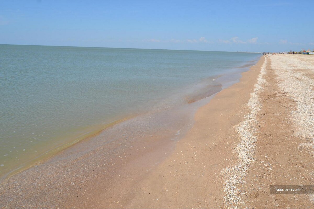 Поселок Должанский Азовское море