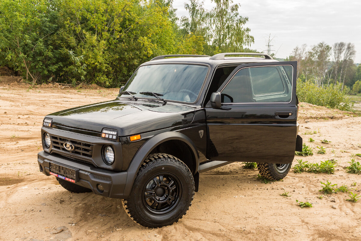 Lada Niva Legend Bronto тест драйв