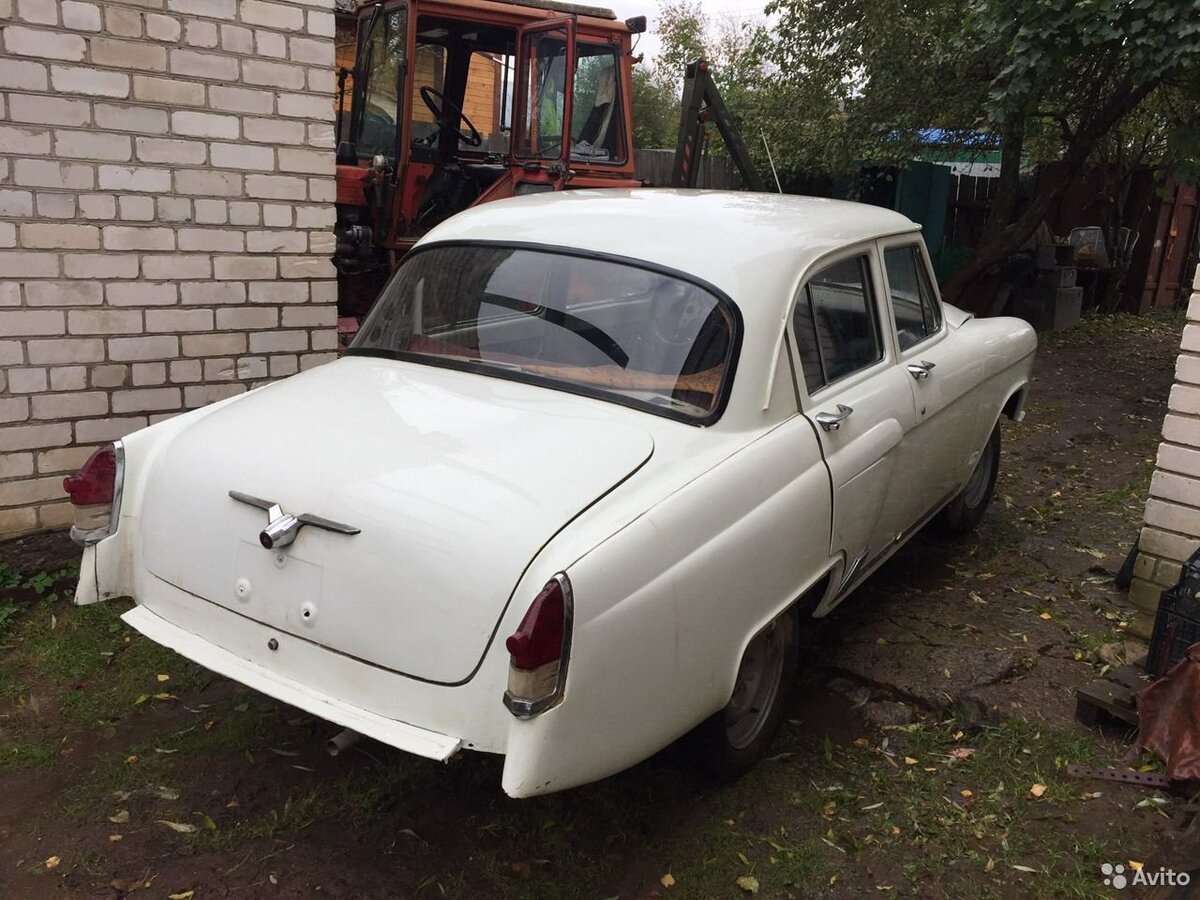 Волга» ГАЗ-21
