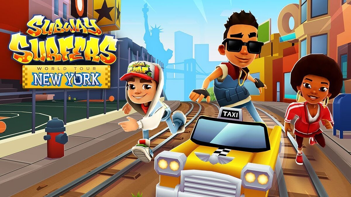 Как менялись Subway Surfers за 9 лет? [] История Subway Surfers | GamerDude  | Дзен