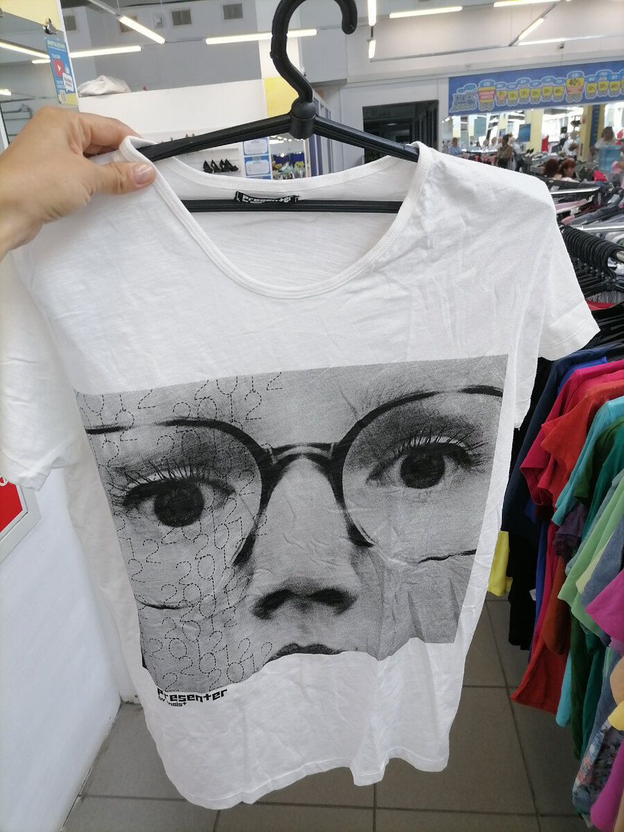 Футболка из хлопка 