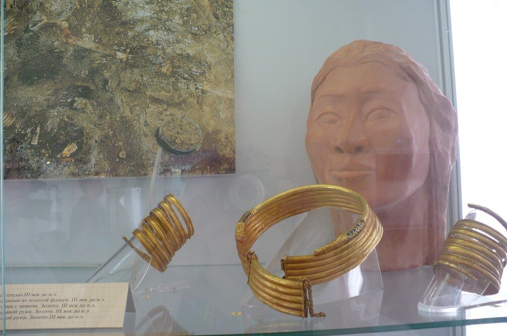 Так выглядели модницы в четвертом веке до нашей эры. Фото автора блога