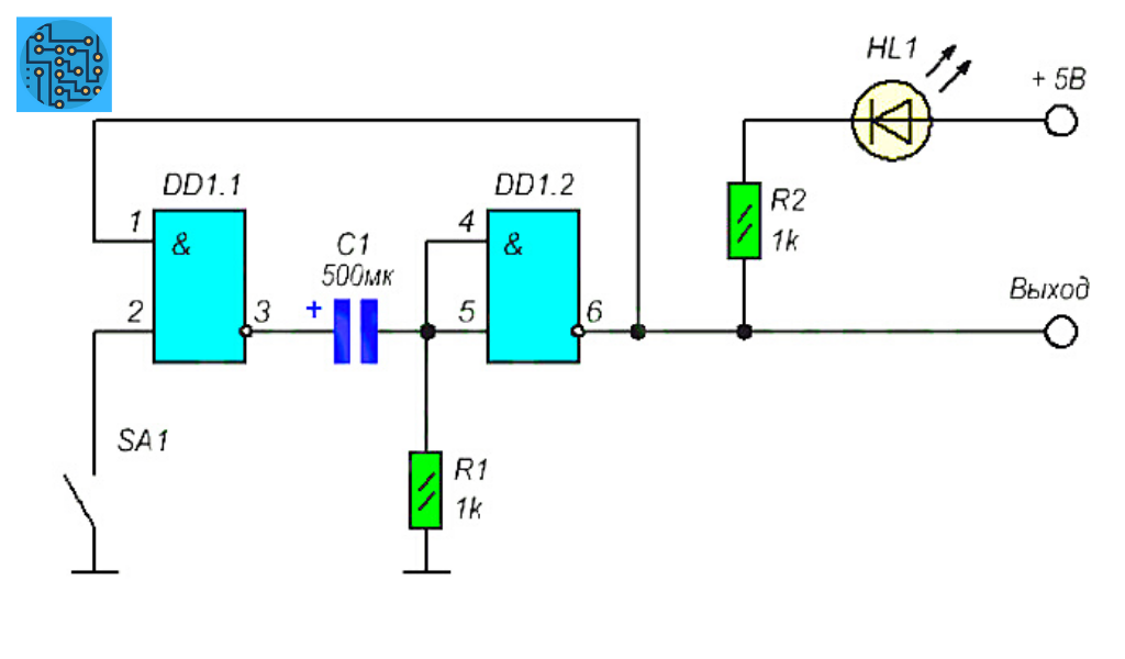 Одновибратор — SU 
