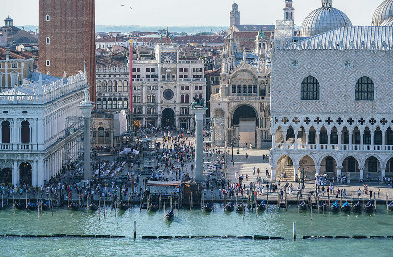 Венеция. Площадь Сан Марко. 