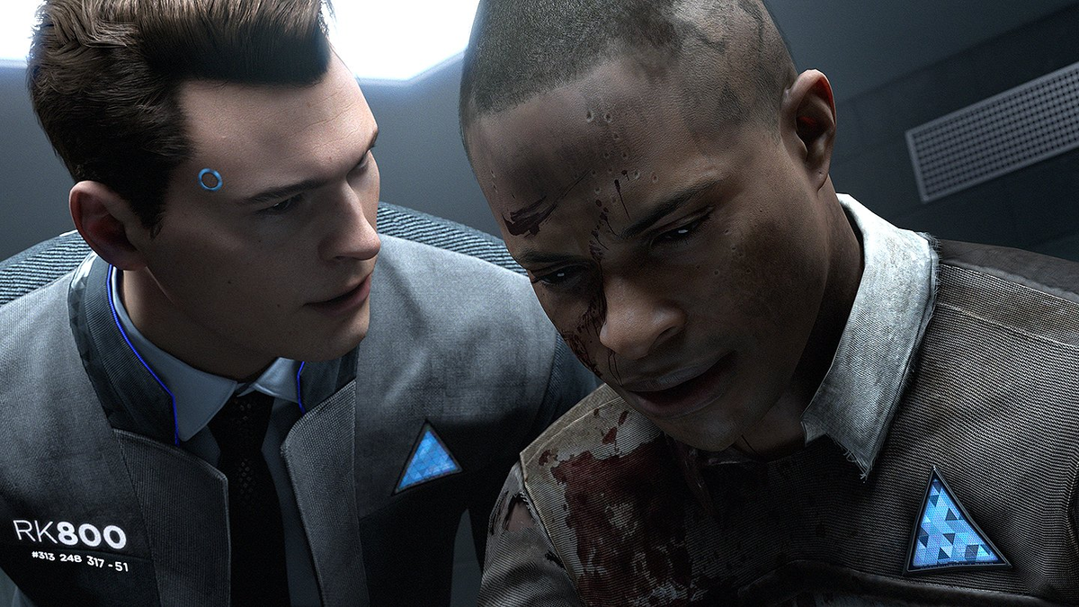 4 - <b>Detroit</b>: Become Human.