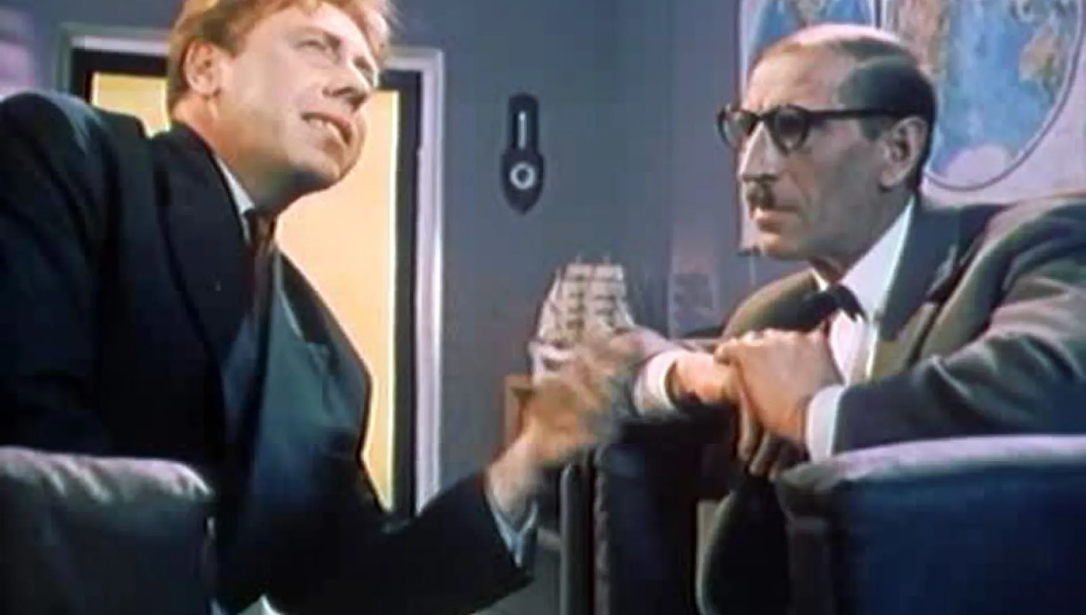 Советские короткометражки. Киноальманах «совершенно серьёзно» 1961, Мосфильм,. Совершенно серьезно Гайдай.