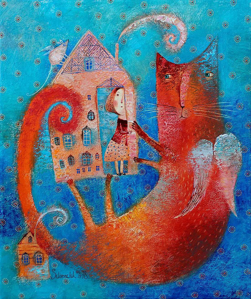 Анна силивончик картины