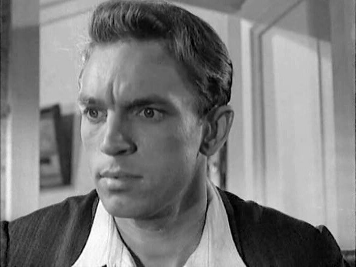 Геннадий Нилов в фильме «Человек с будущим»