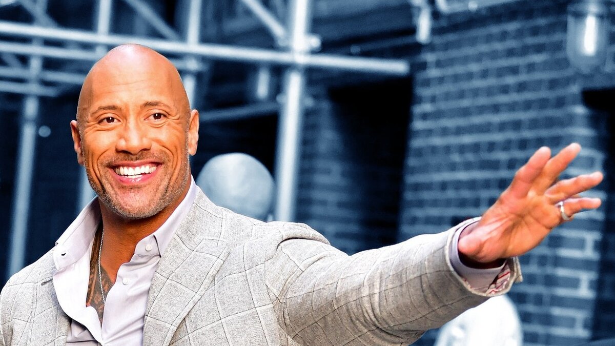 Дуэйн Джонсон