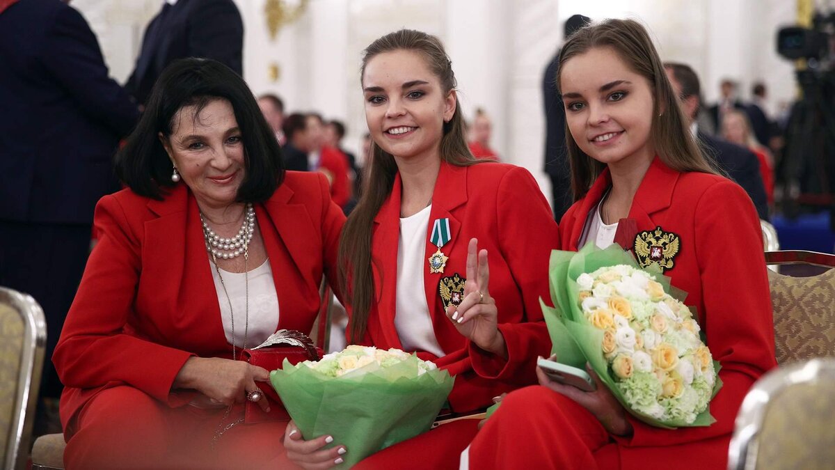 Машины олимпийцам